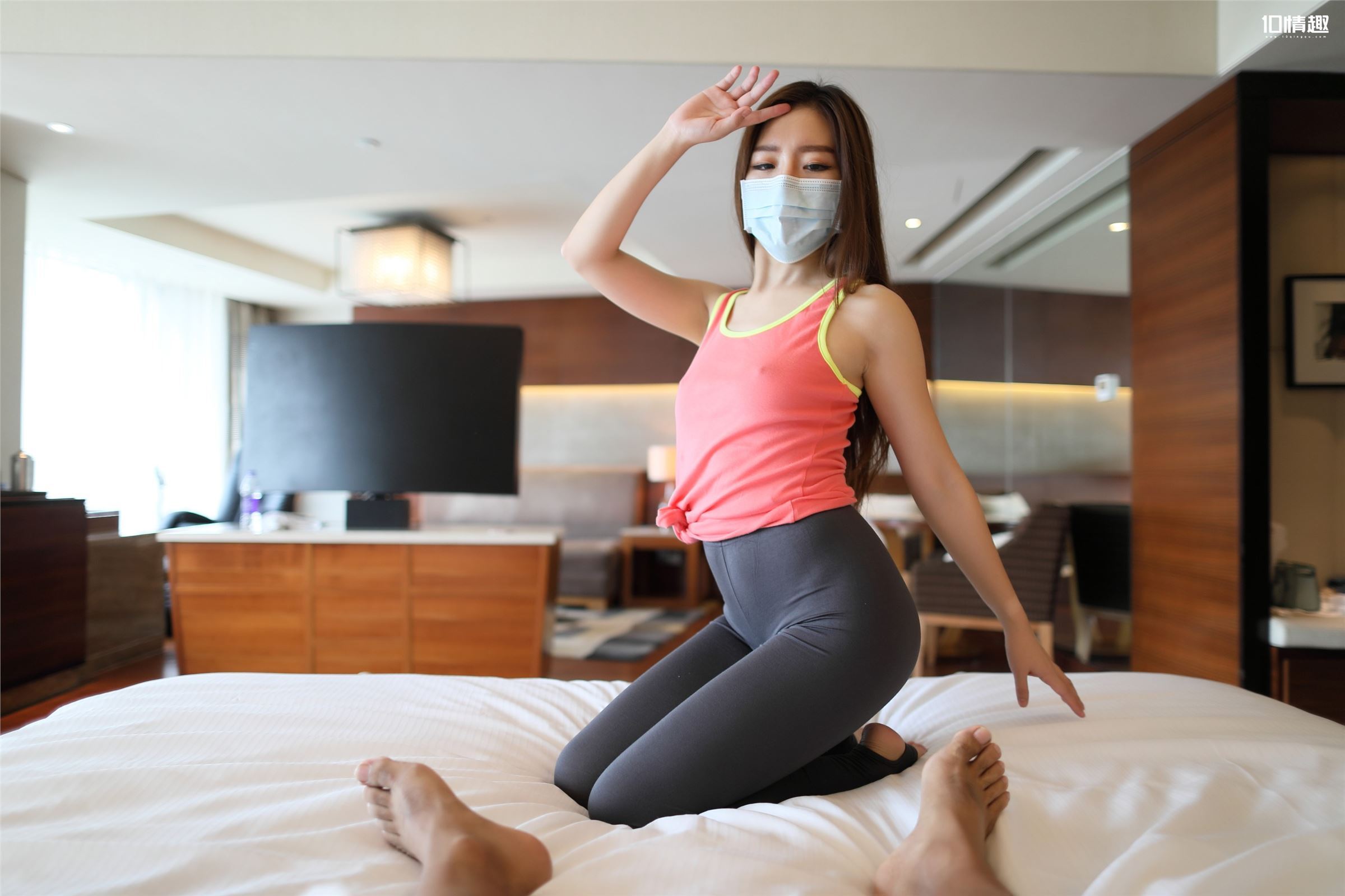 [ROSI写真] 口罩系列  2018.02.12 NO.610